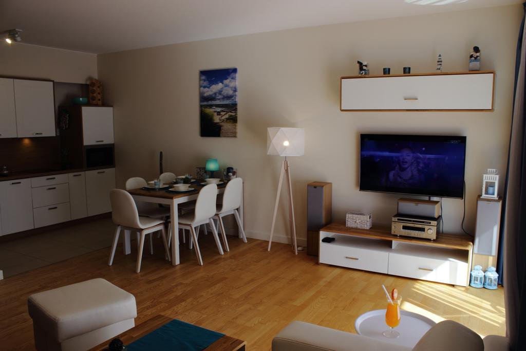 Apartament Flotylla Miedzyzdroje 60 M2 المظهر الخارجي الصورة